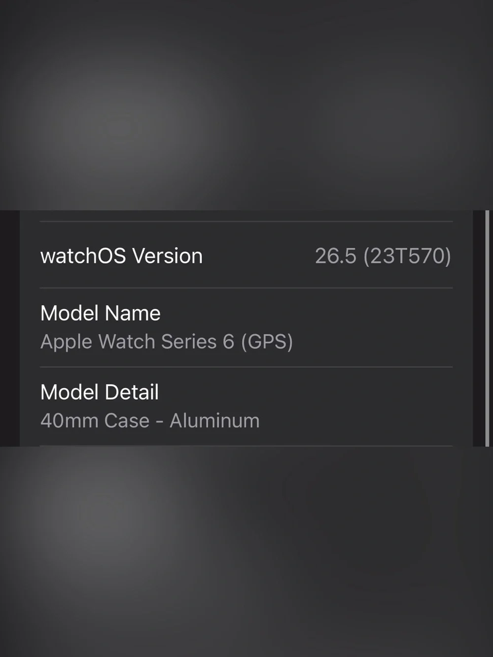 Apple Watch Series 6 40mm Aluminum GPS